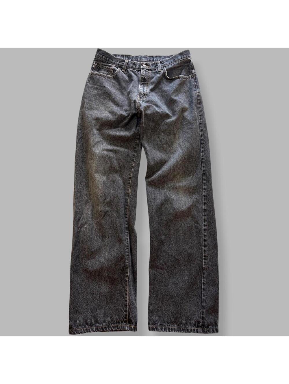 Vintage 90s Edwin Faded Black Jeans